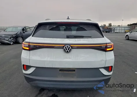2023 Volkswagen Id.4 Pro из США, поврежденный, VIN 1V2CMPE8XPC011135